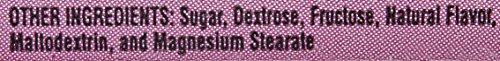 Quantum TheraZinc Elderberry lozenge with raspberry flavor for daily immune maintenance