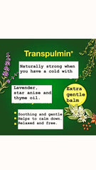 Parent applying Transpulmin Baby Balm Mild before nap