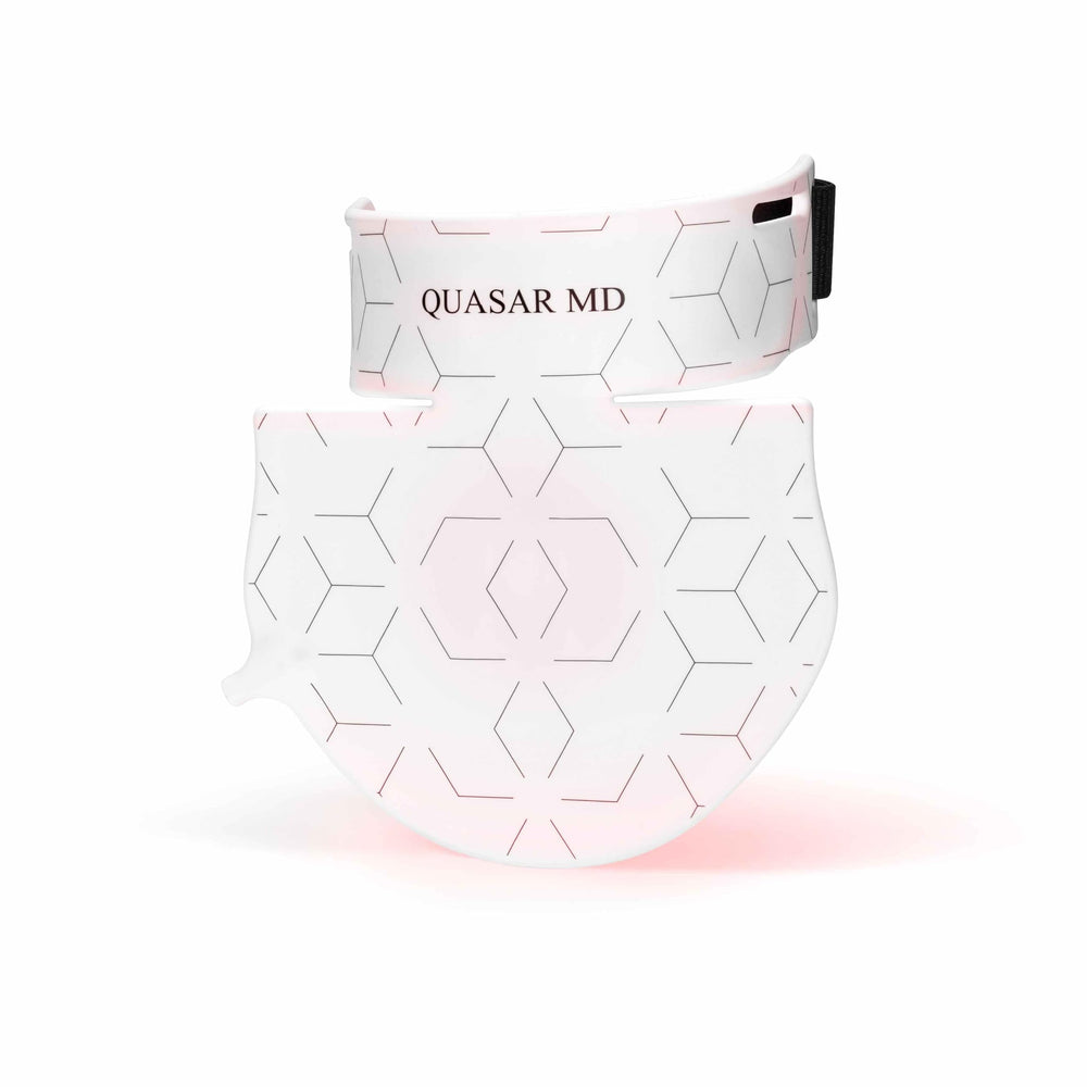 Quasar MD soft silicone coating close-up for comfortable contact