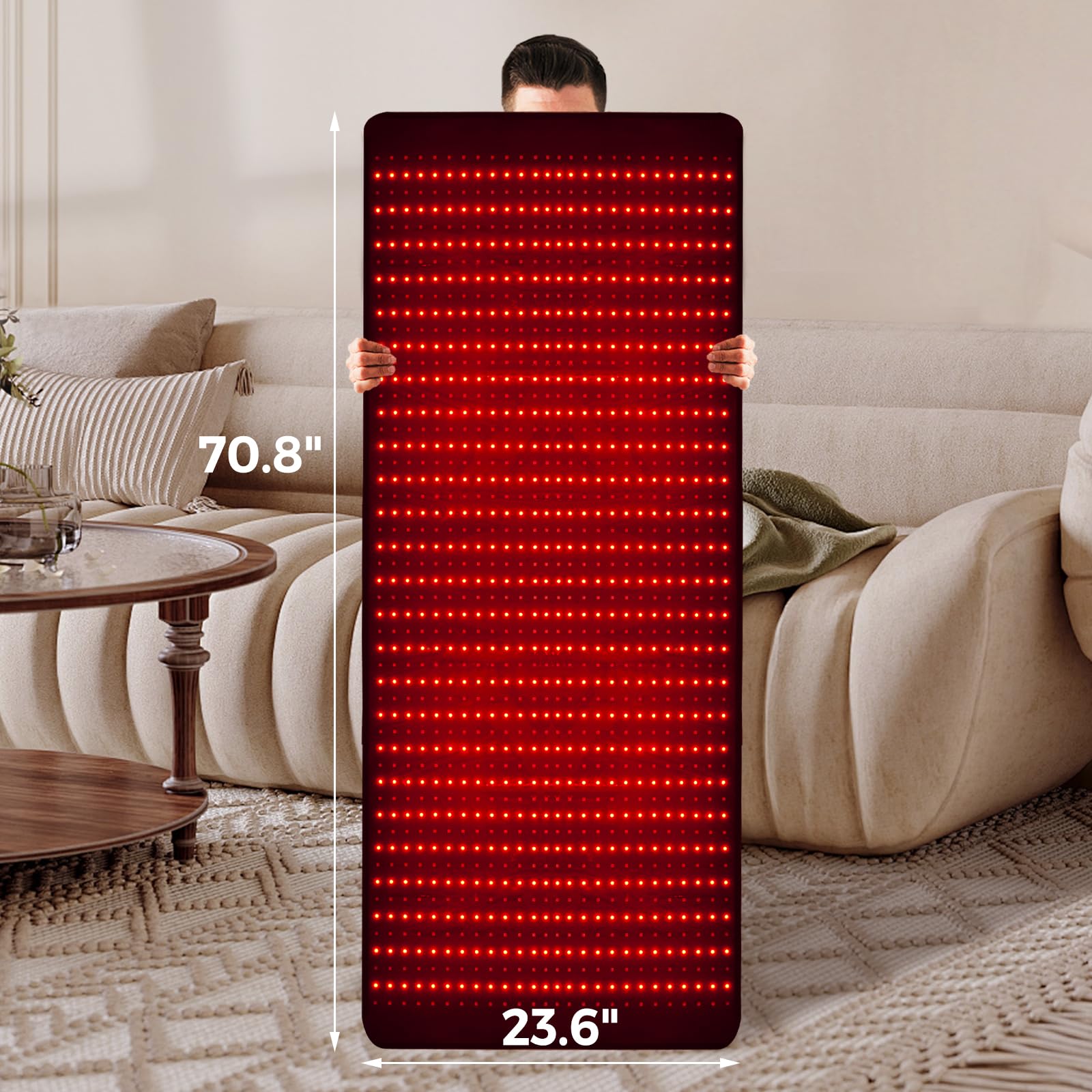 QuasarMD three modes adapt to relaxation or active recovery preferences.