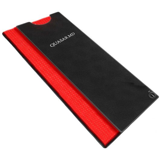 QuasarMD full body mat close-up LED view with 660nm and 850nm