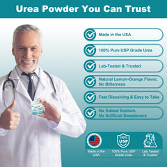 QUBIT Urea+ palatable formulation with taste masking for smoother mixing.