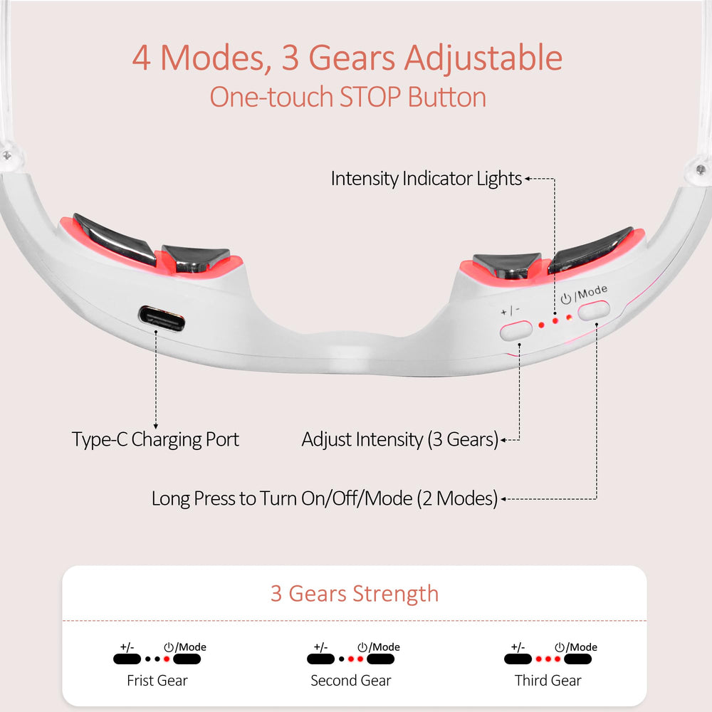 Queleay Type-C charging port image emphasizes quick charging and travel readiness.