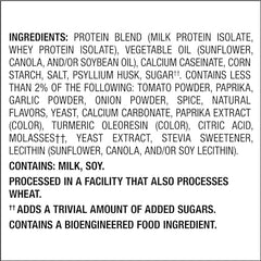 Ingredient panel highlighting dairy-based proteins delivering complete amino acids for daily protein.