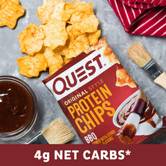Serving suggestion with gym bag and desk snack options.
