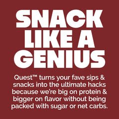 Quest Nacho Cheese tortilla-style chips nutrition label view, easy net carbs check.
