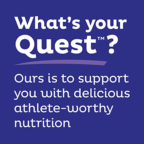 Quest Oatmeal Chocolate Chip bar served as a quick snack