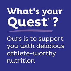 Quest Oatmeal Chocolate Chip bar served as a quick snack