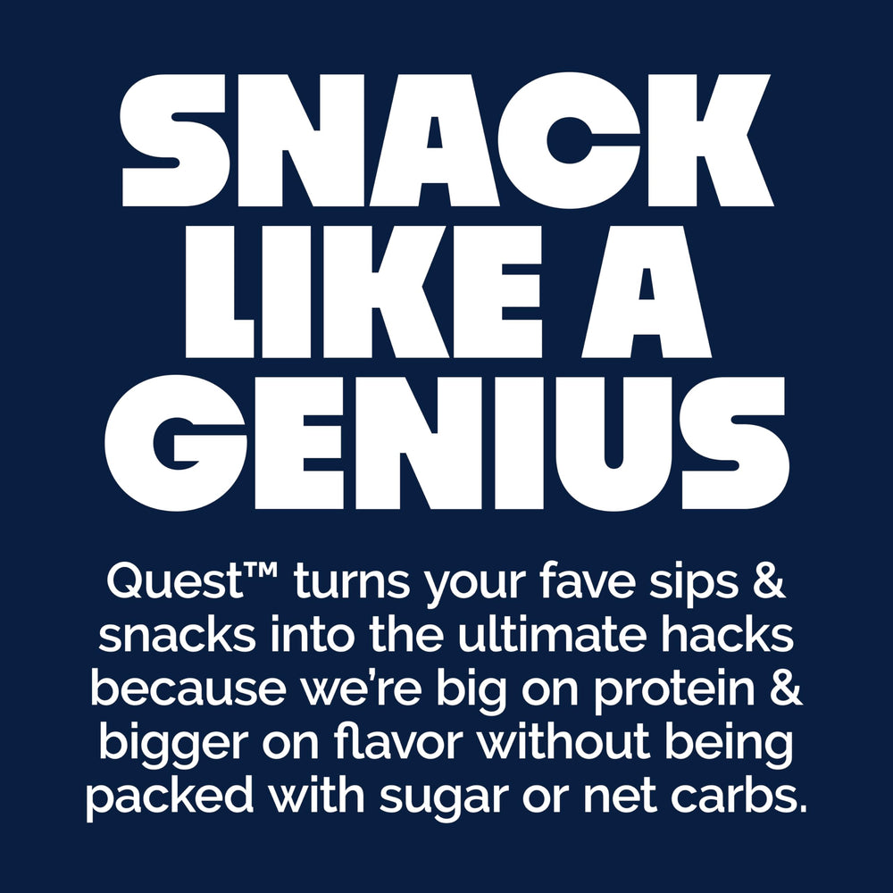 Quest Ranch Tortilla Style Protein Chips ideal for game day snacking