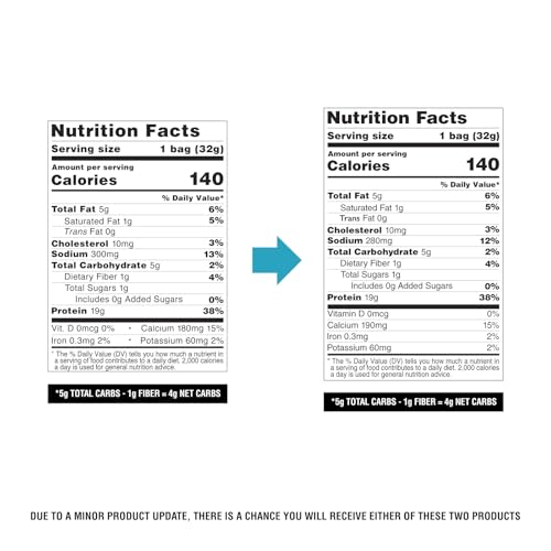 Gluten-free Quest Ranch Tortilla Style Protein Chips ready for gluten-free snacking