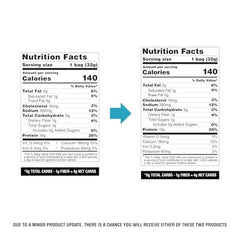Gluten-free Quest Ranch Tortilla Style Protein Chips ready for gluten-free snacking