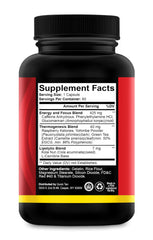 Quick Ten label front displays the trusted brand behind a metabolism-boosting formula.