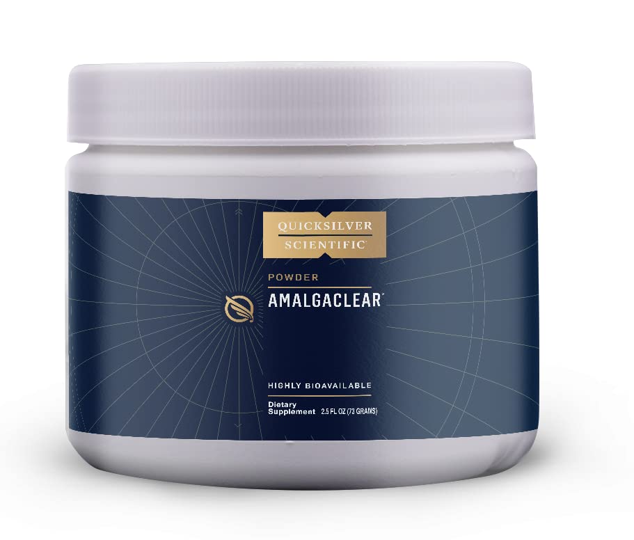 Quicksilver AmalgaClear acacia gum component supporting gut comfort
