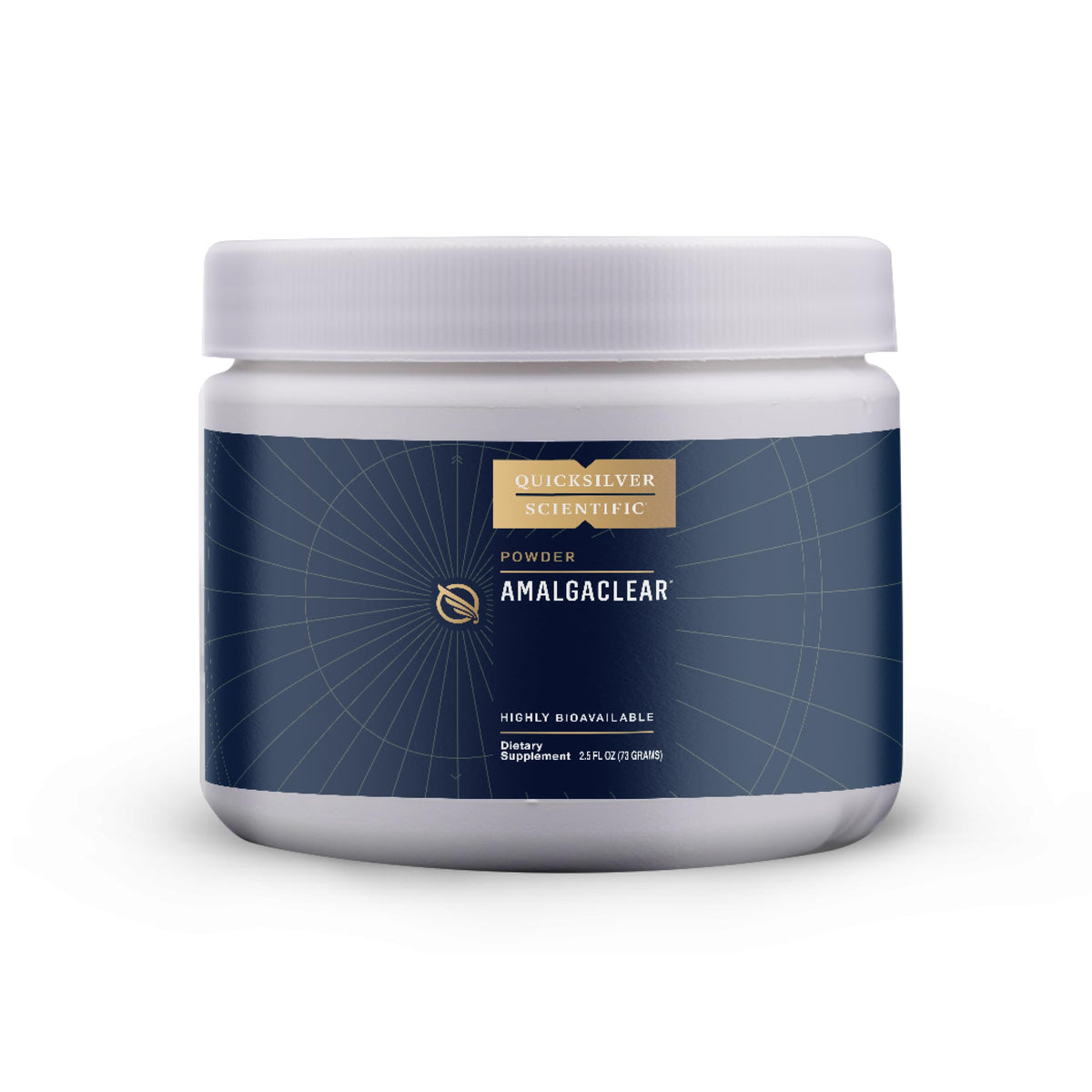 Quicksilver AmalgaClear bottle for detox support during dental removal