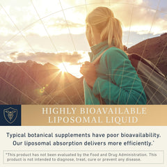Quicksilver Scientific Cat's Claw ingredient icons highlight key components