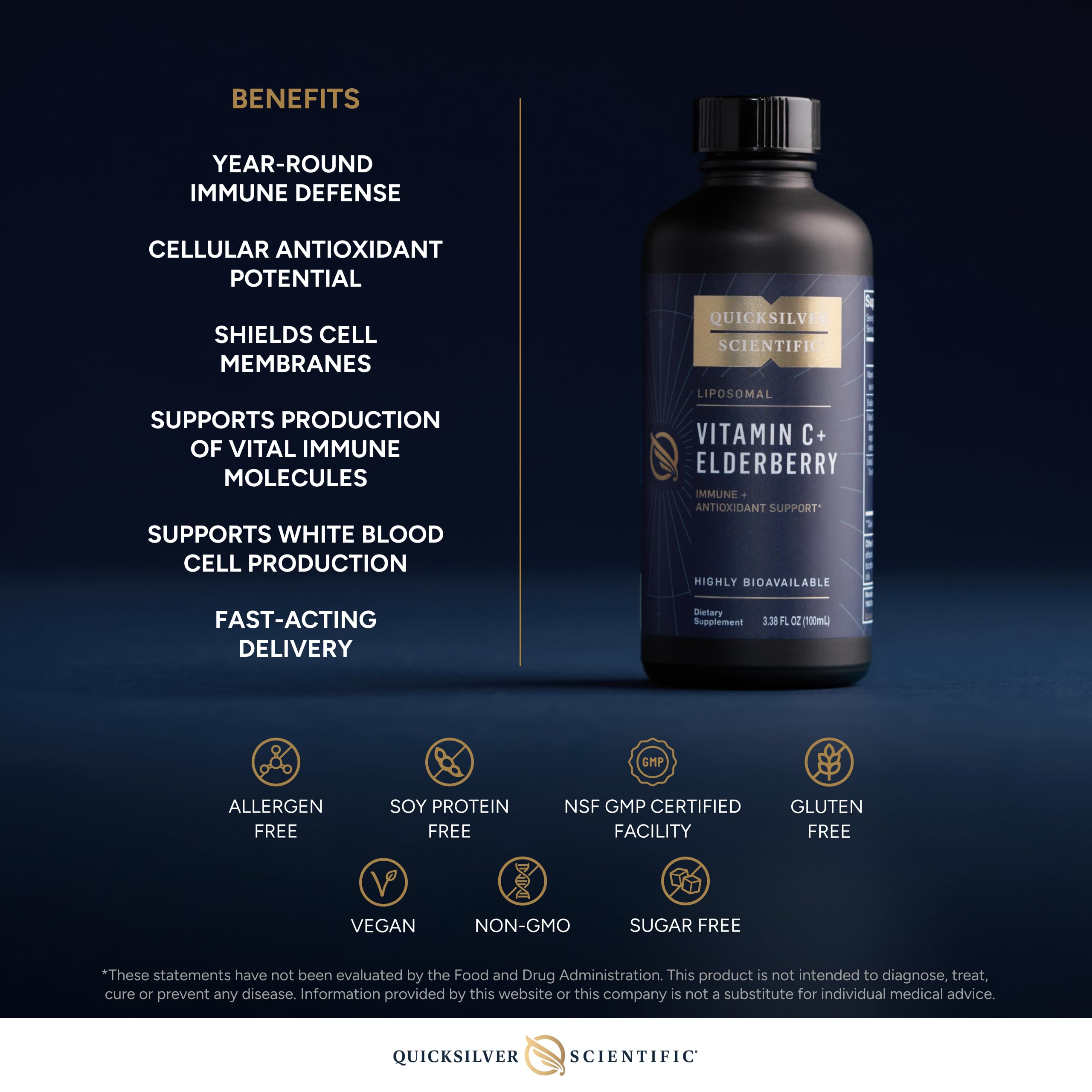 Quicksilver Scientific delta tocotrienols visual highlighting powerful antioxidant protection