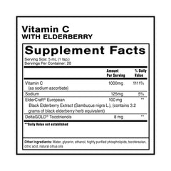 Quicksilver Scientific bottle label showing packaging details for easy online shopping