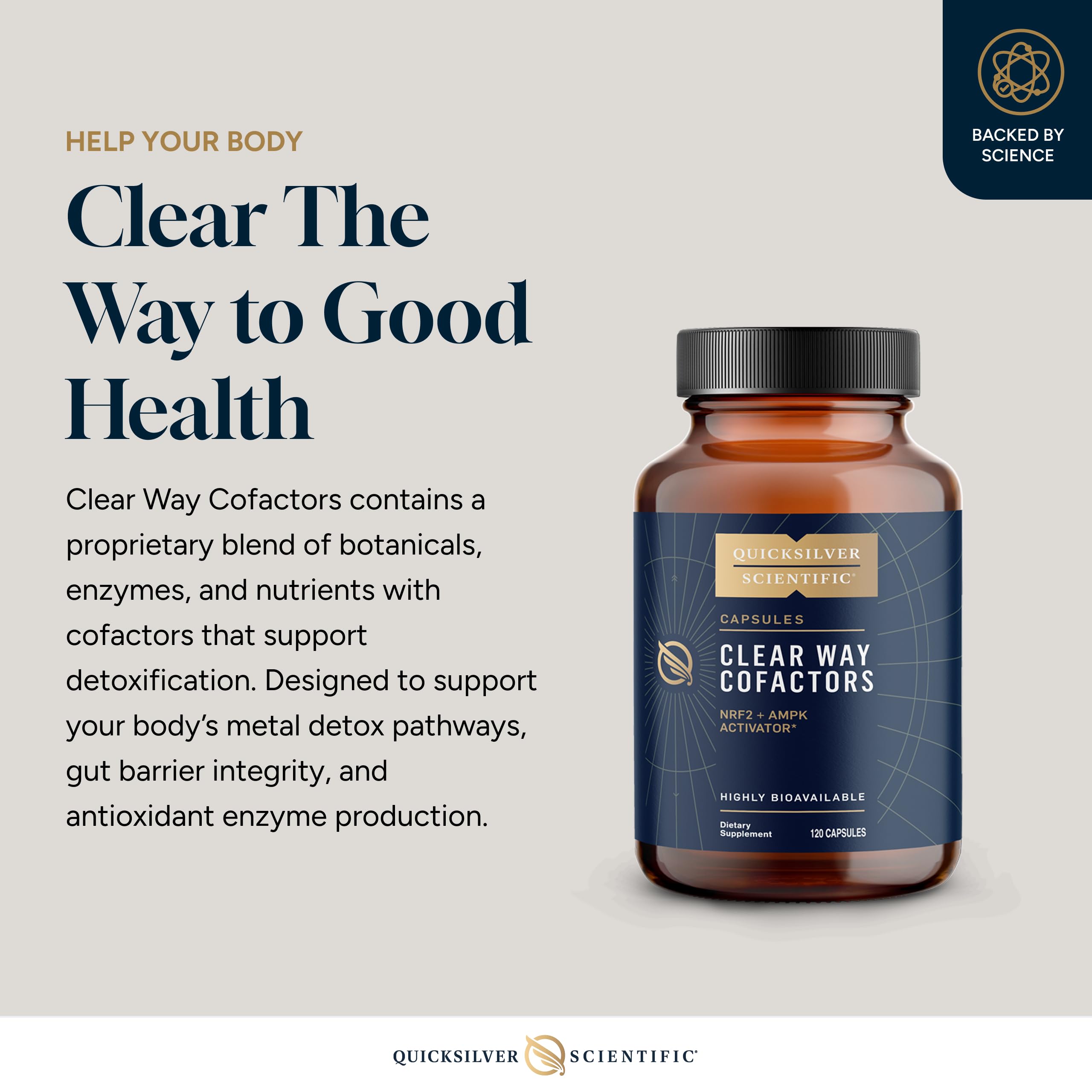 Capsules ready for your daily supplement routine.