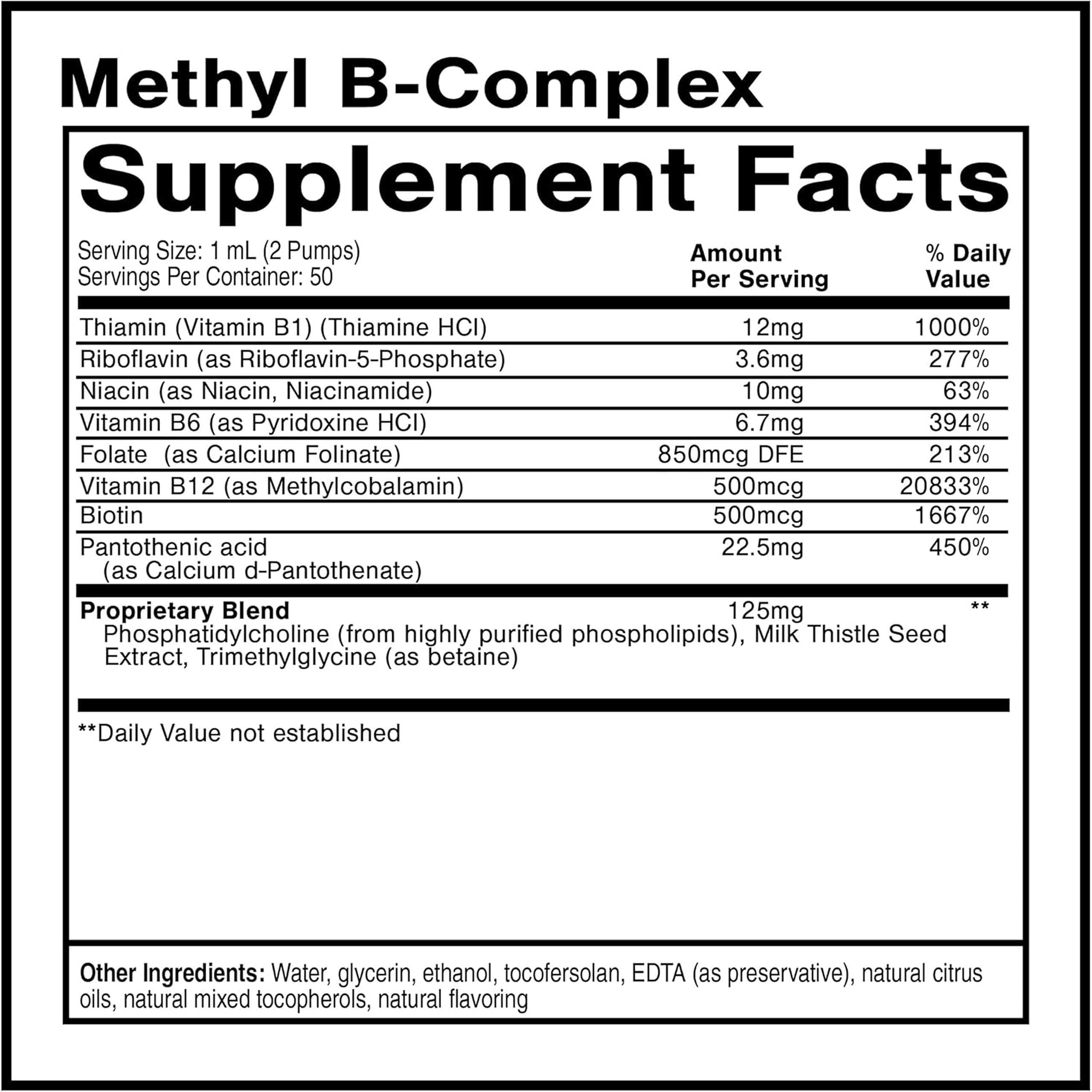 Quicksilver Scientific liposomal B vitamins drops image emphasizes advanced delivery