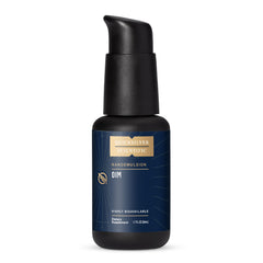 Quicksilver Scientific Nanoemulsified DIM bottle showing a fast absorbing liquid formula.