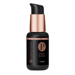 Quicksilver Scientific Peace Serum bottle ready for daily use.