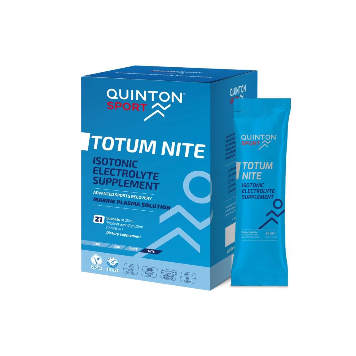 Quicksilver Totum Nite bottle: on-the-go hydration for post-training recovery