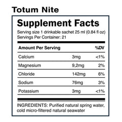 Quicksilver Totum Nite sachets: travel-friendly hydration for sleep support