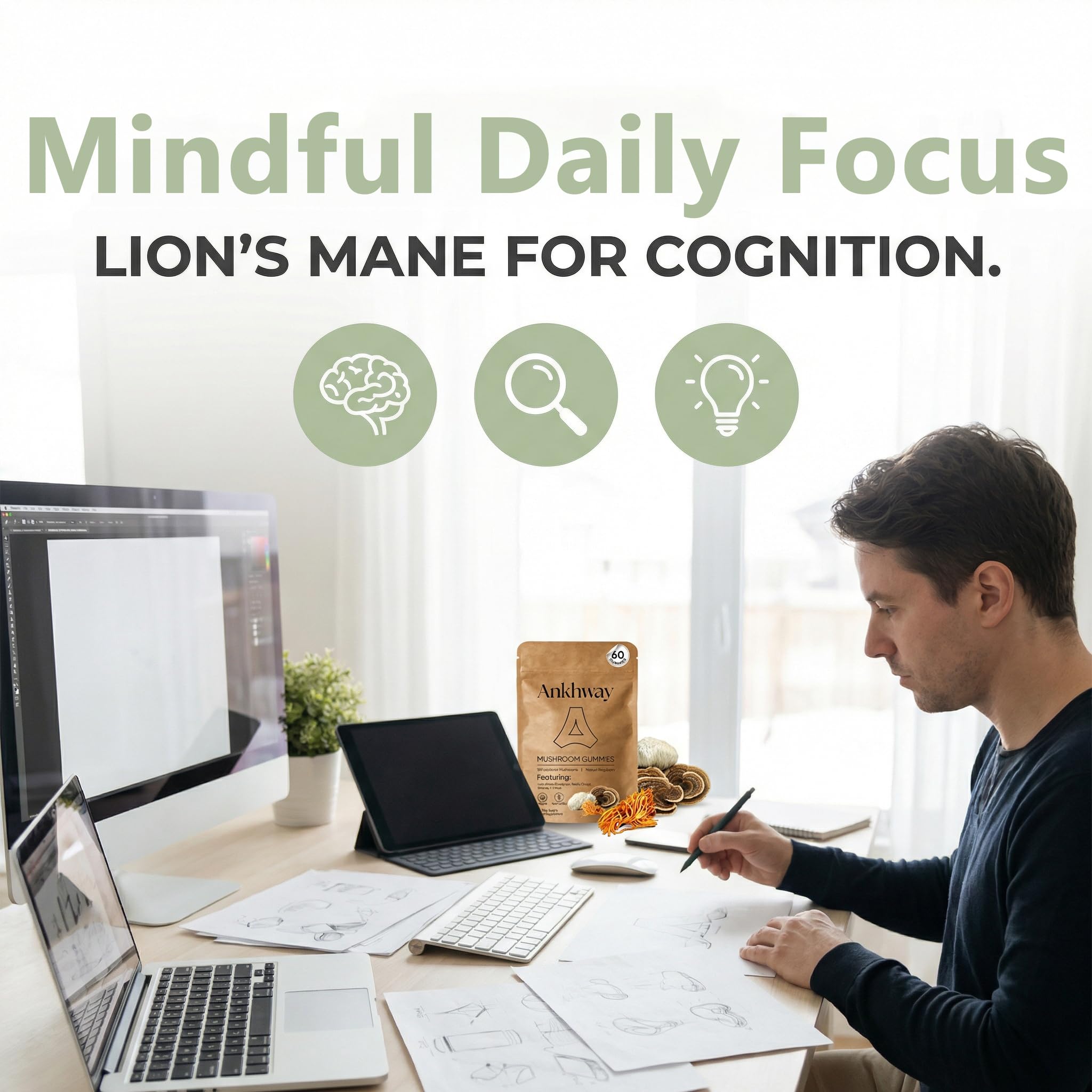 Quiet Dose gummies with vegan-friendly plant-based formula