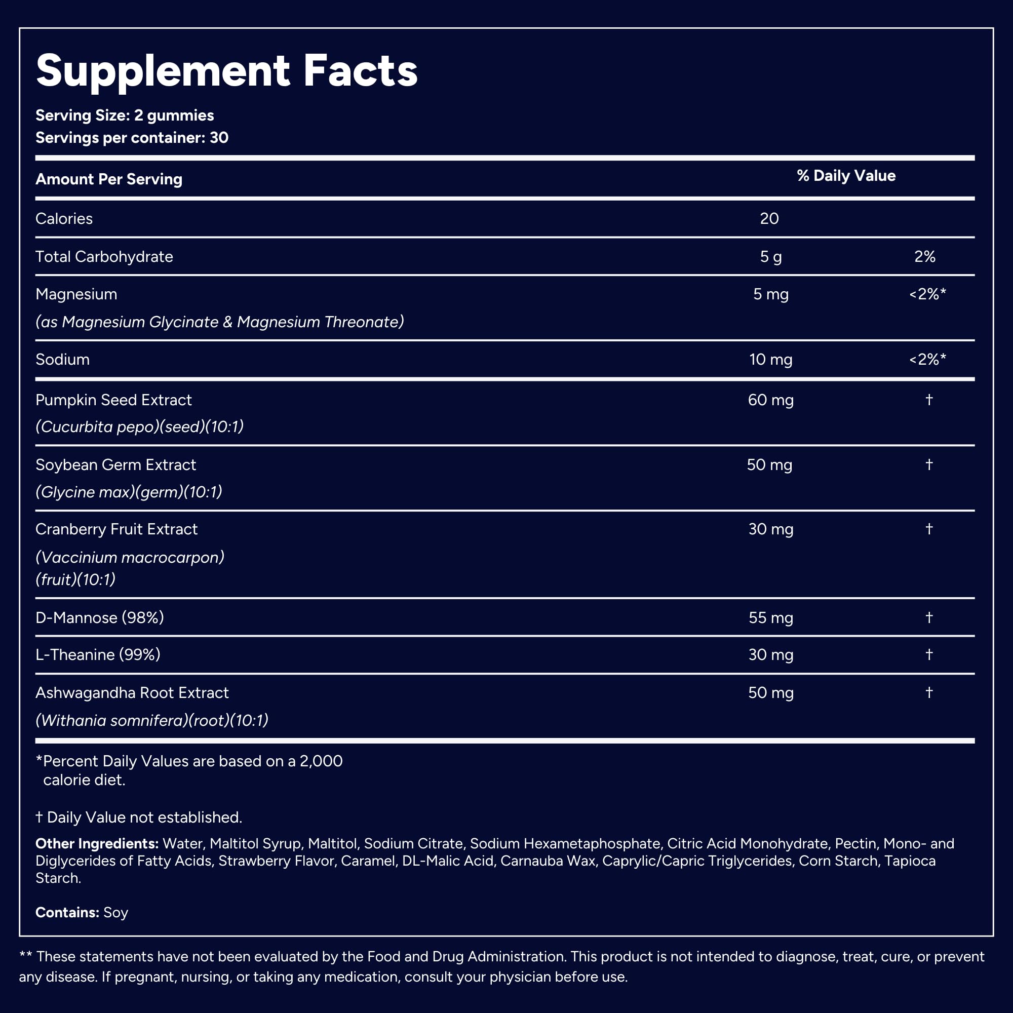 QuietLab N1 Beta sitosterol detail emphasizes urinary comfort balance