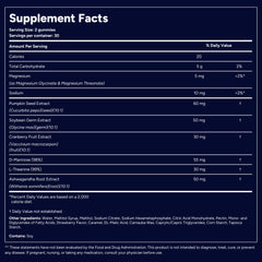QuietLab N1 Beta sitosterol detail emphasizes urinary comfort balance