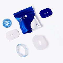 QuietLab Pro medical-grade BPA-free material for night use.