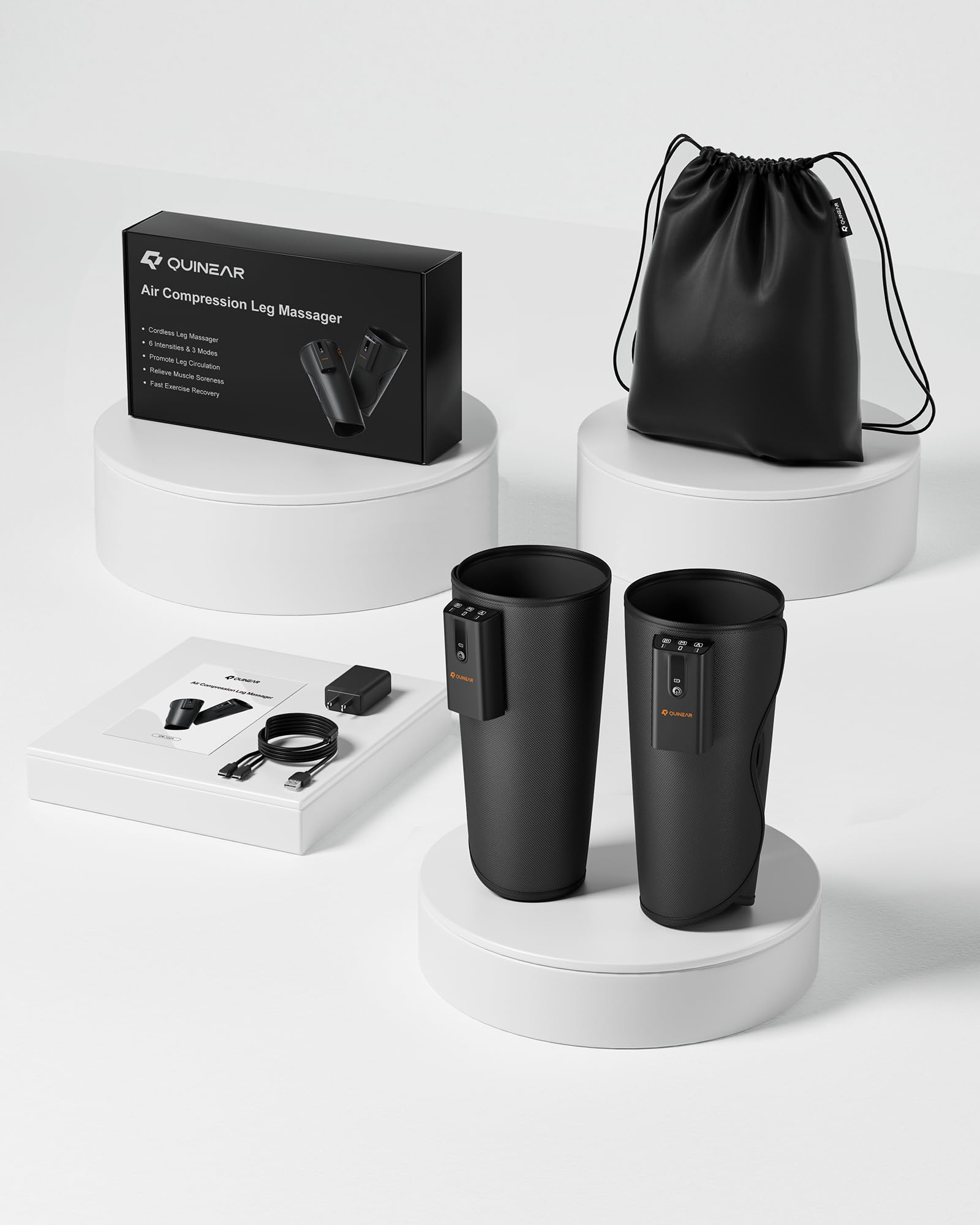 QUINEAR gift-ready packaging makes a thoughtful relaxation gift