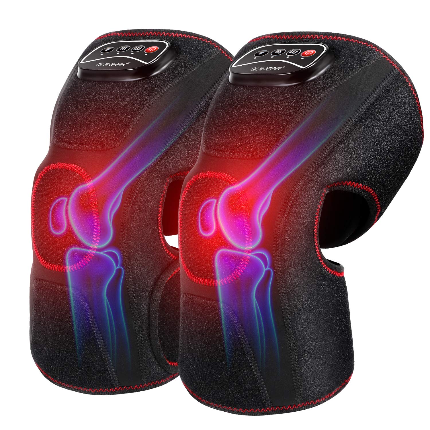 QUINEAR knee massager box, premium packaging ideal for gifting