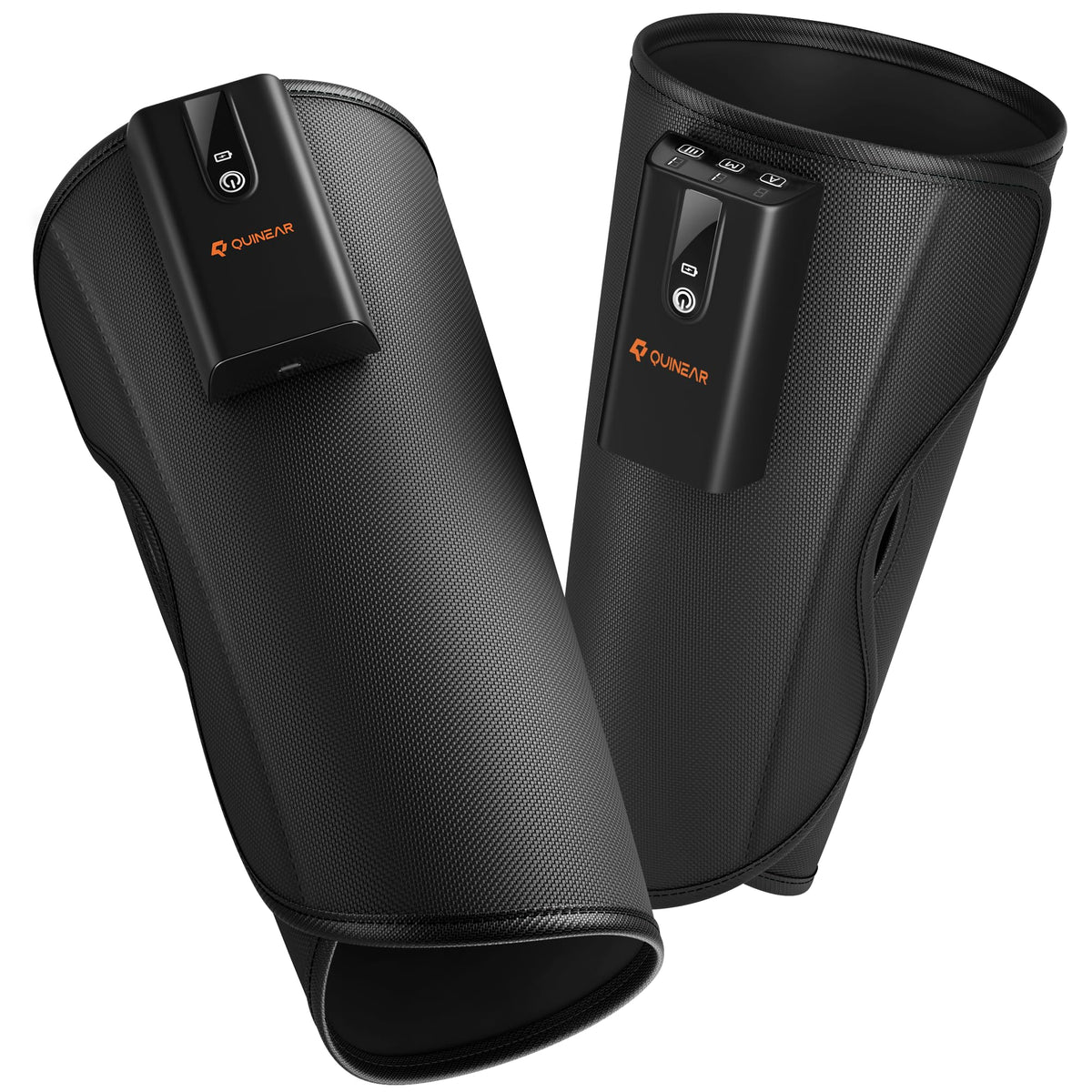 QUINEAR Rechargeable Calf Massager cordless design enables convenient leg recovery anywhere