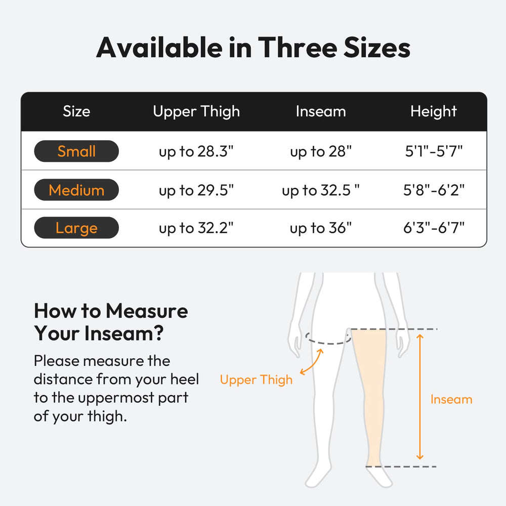QUINEAR 10 time presets simplify post-workout recovery timing