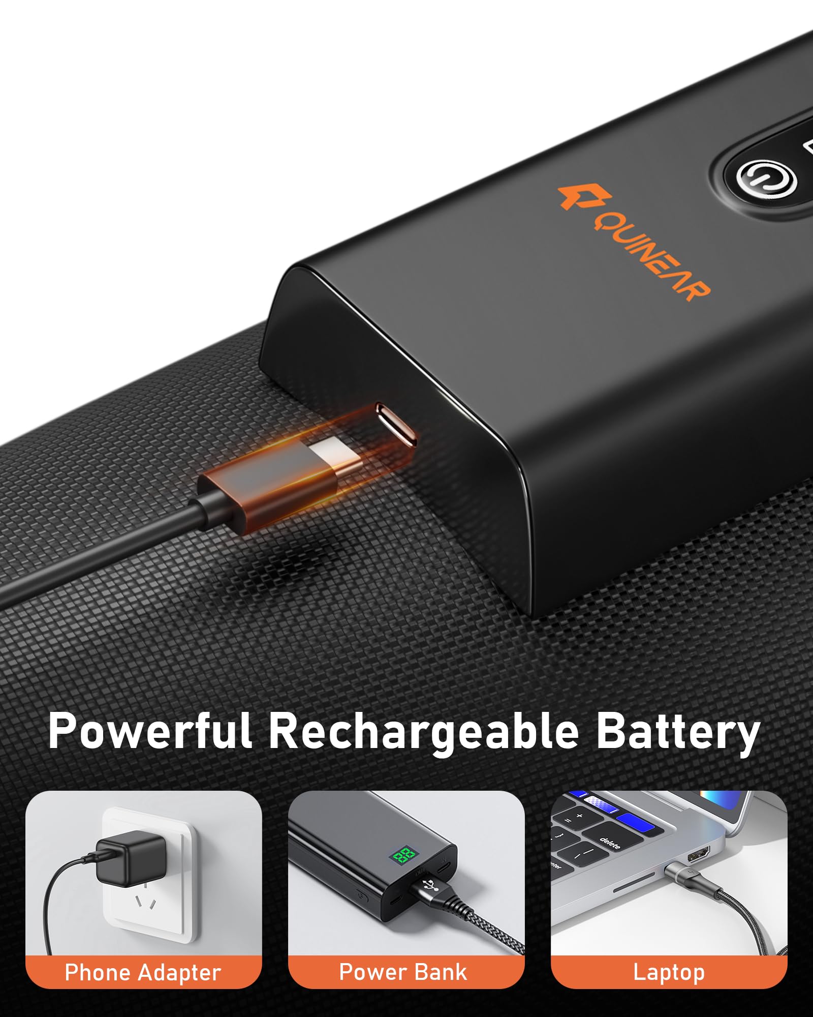 QUINEAR upgraded-material adjustable-size with secure velcro strap for comfortable fit