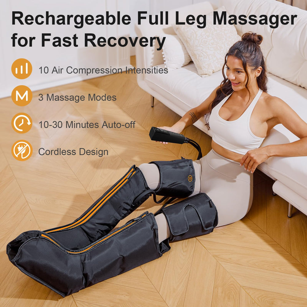 QUINEAR wireless remote-control use for easy massage customization anywhere.
