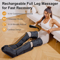 QUINEAR wireless remote-control use for easy massage customization anywhere.
