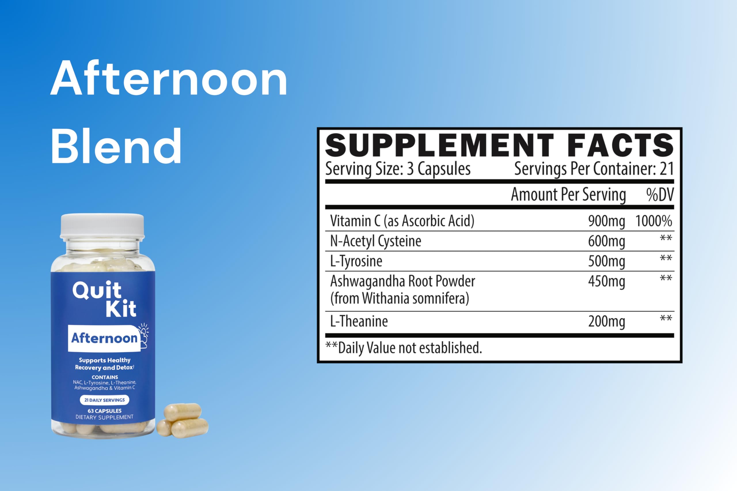 Quit Kit certified lab test seal signals quality and safety.