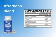 Quit Kit certified lab test seal signals quality and safety.