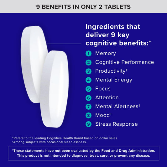 Qunol Brain Health Memory Plus capsules close-up for memory support.