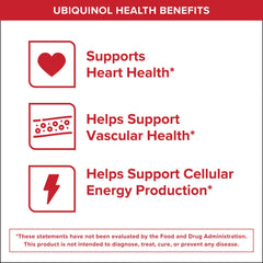 Qunol Mega CoQ10 bottle used by adults taking statin therapy in lifestyle