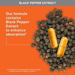 Qunol Turmeric capsules under natural light showcase capsule quality.