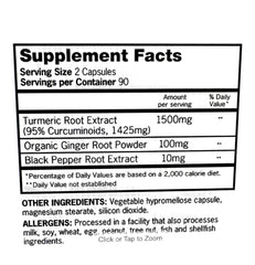 Qunol Turmeric Curcumin capsules close-up for daily joint comfort