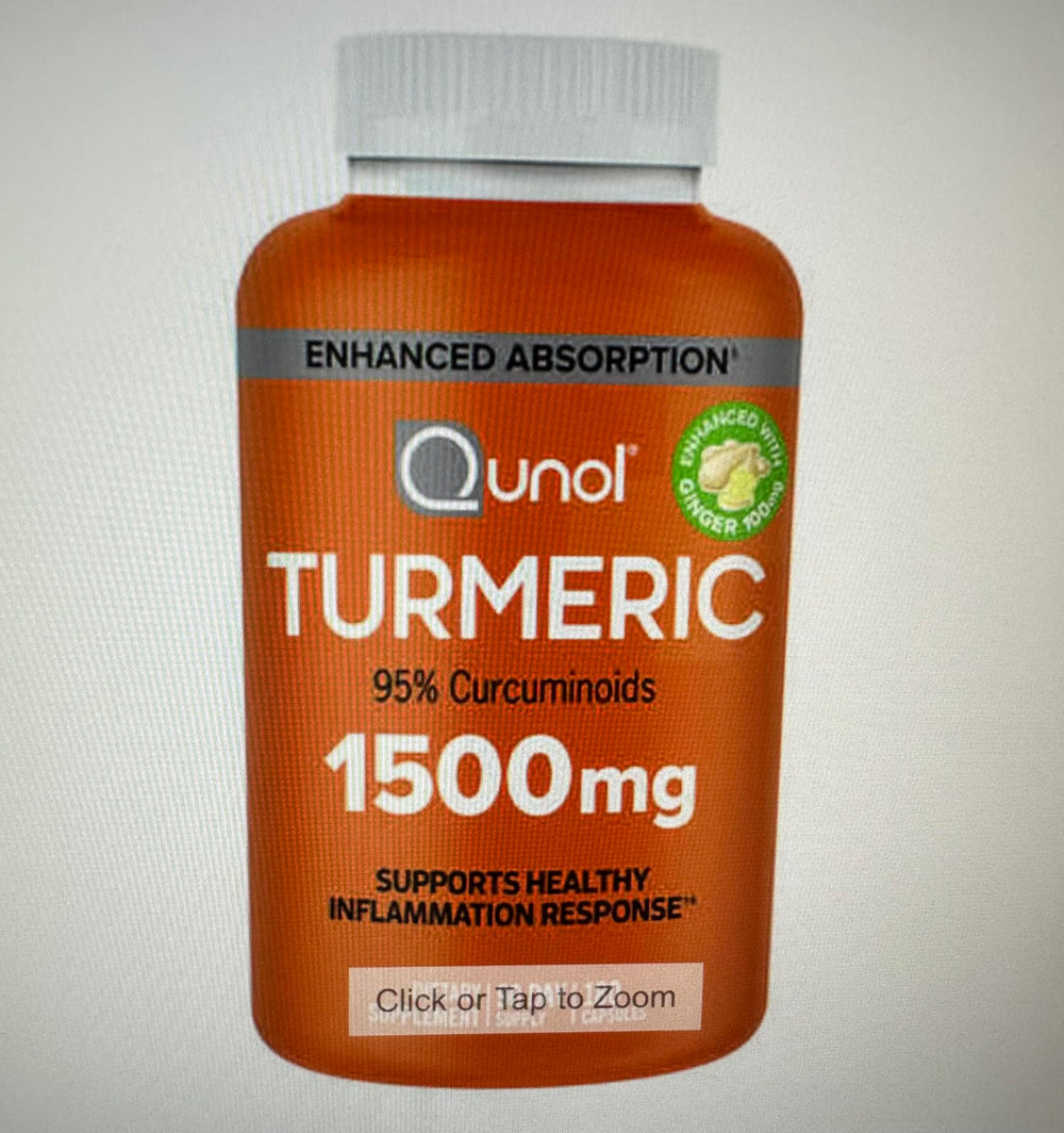 Qunol Turmeric Curcumin in daily wellness routine lifestyle image