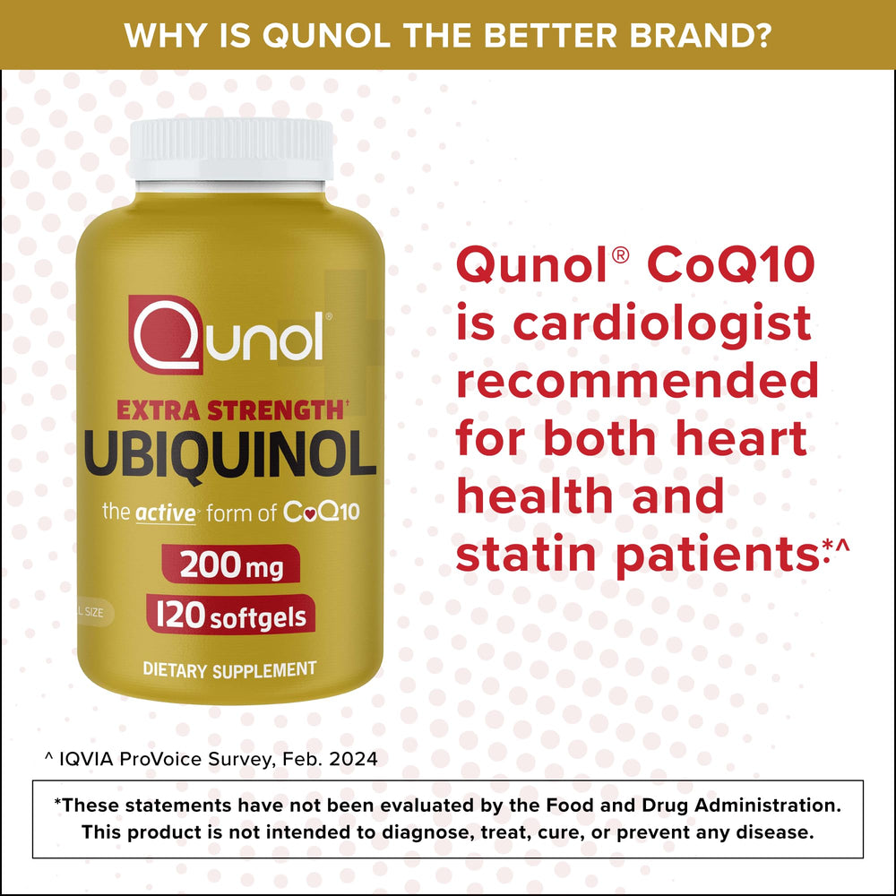 Qunol Ubiquinol energy production icon illustrating cellular energy