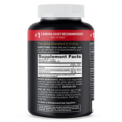 Qunol Ultra CoQ10 bottle on shelf reinforcing long-term supplement routine