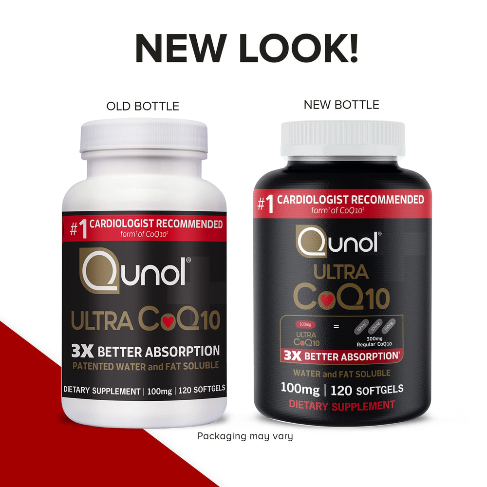 Qunol Ultra CoQ10 medicine drawer scene for everyday routine use