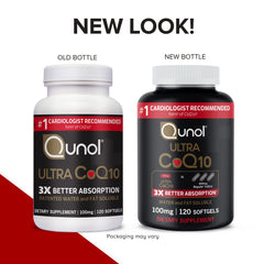 Qunol Ultra CoQ10 medicine drawer scene for everyday routine use