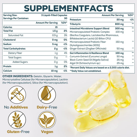 Quorinthiumax liquid-filled capsules close-up showcases easy swallowing and fast absorption.